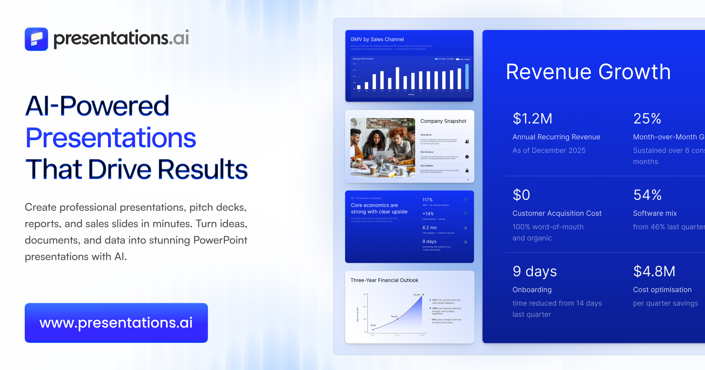 Presentations.ai screenshot