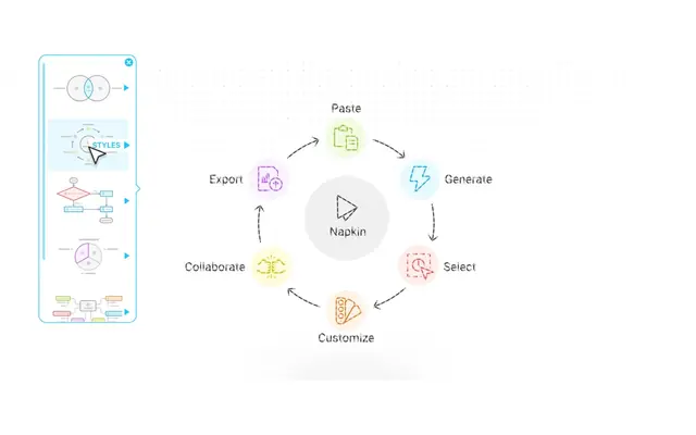 Napkin AI, product image from our 8 Aug 2026 issue